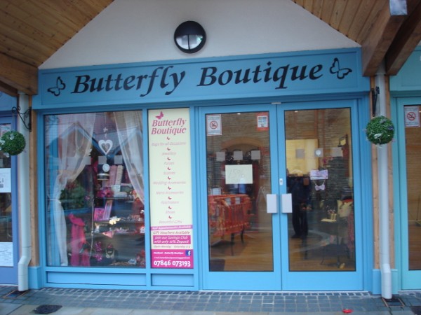 butterfly boutique