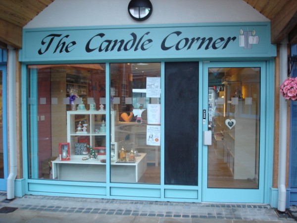 the candle corner
