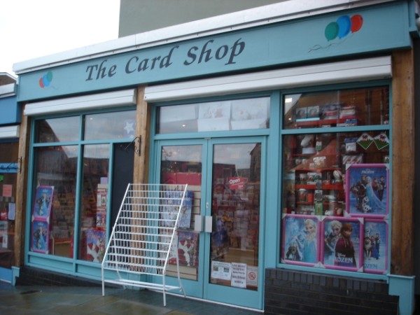 the card shop
