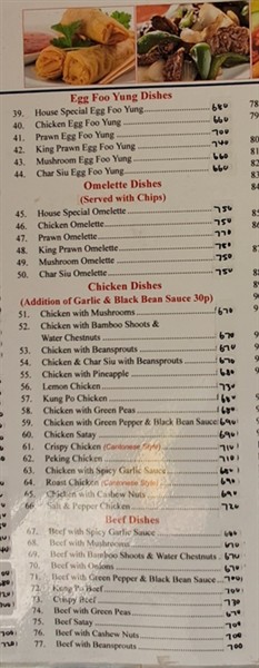 enu of Sun Moon North Cornelly